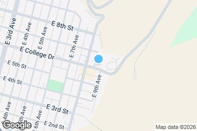 Map image of the property - 853 E College Dr