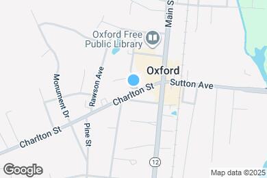 Map image of the property - 12 Charlton St