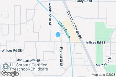 Map image of the property - Overlook Pointe Apartments