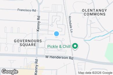 Map image of the property - 1046 Merrimar Cir N