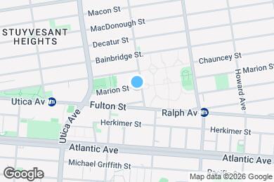 Map image of the property - 310 Patchen Ave