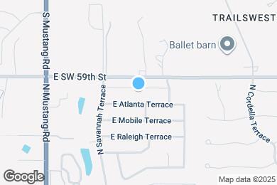 Map image of the property - 320 E Georgia Terrace
