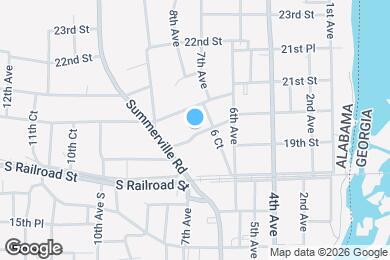 Map image of the property - 712 19th St