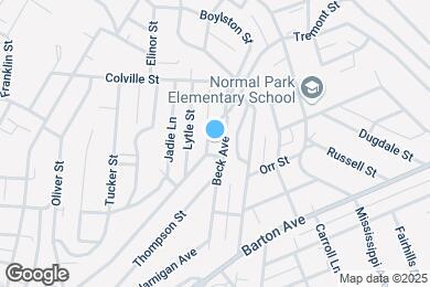 Map image of the property - 604 Tremont St