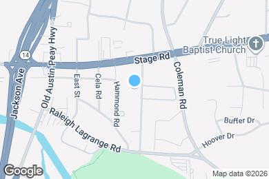 Map image of the property - 2879 Beverly Hill St