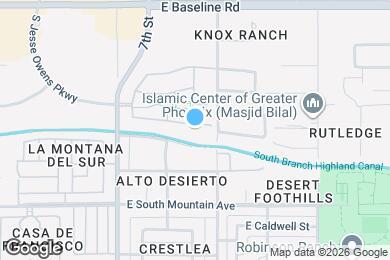 Map image of the property - 833 Gary Ln