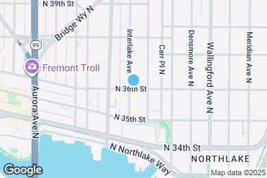 Map image of the property - 1401 N 36th St