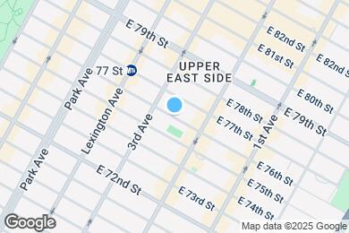 Map image of the property - 241 E 76th St