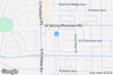Map image of the property - 3579 April Springs St