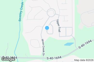 Map image of the property - 173 Upper Wing Trl