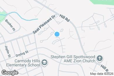 Map image of the property - 6942 Malachite Pl