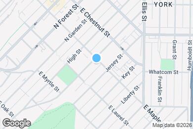 Map image of the property - 1024 Billy Frank Jr. St