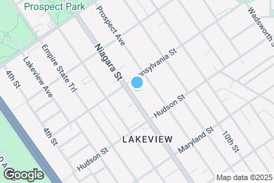 Map image of the property - 507 Niagara St