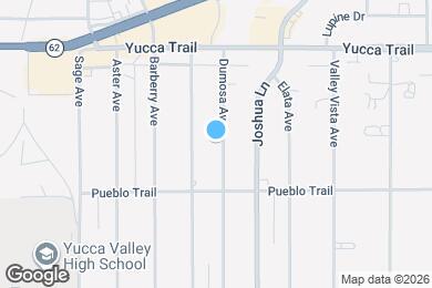 Map image of the property - 7432 Dumosa Ave