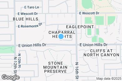 Map image of the property - 1457 E Renee Dr