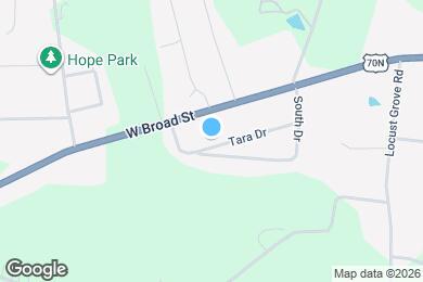 Map image of the property - 213 Tara Dr