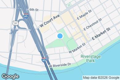 Map image of the property - 232 Mulberry St