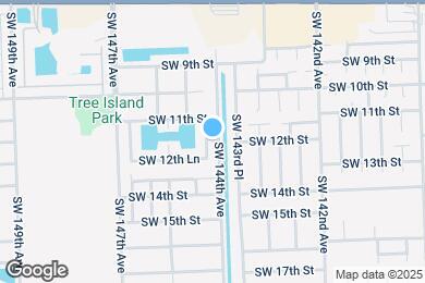 Map image of the property - 1201 SW 144th Ct
