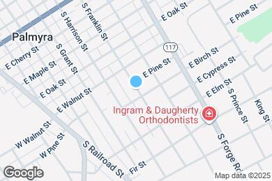 Map image of the property - 510 S Franklin St