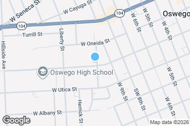 Map image of the property - 123 W Mohawk St