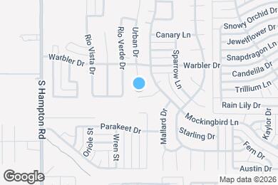 Map image of the property - 409 Partridge Cir