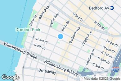 Map image of the property - 110 S 2nd St