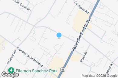 Map image of the property - Ochenta Apartments