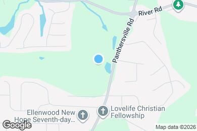 Map image of the property - Room in House on Panthersville Rd