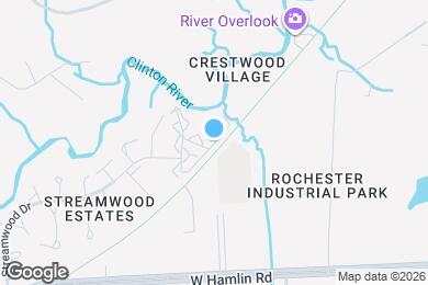 Map image of the property - 1622 Rivers Edge