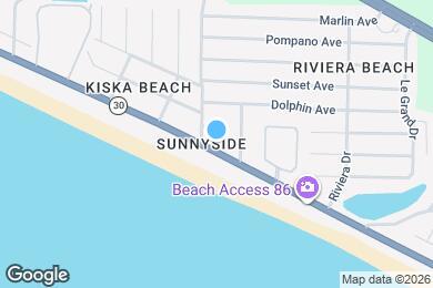 Map image of the property - 21814 Front Beach Rd