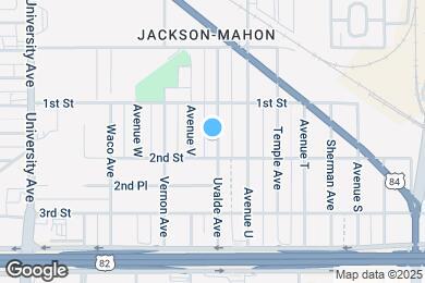 Map image of the property - 118 Uvalde Ave