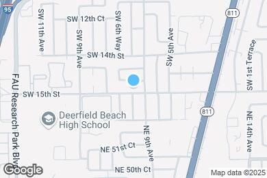 Map image of the property - 621 SW 15th St