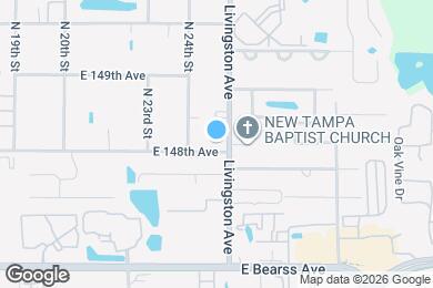 Map image of the property - 2410 E 148th Ave
