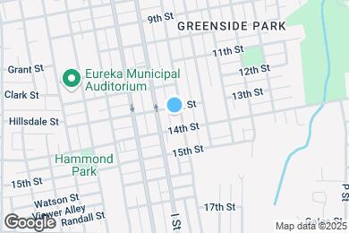 Map image of the property - 1314 J St