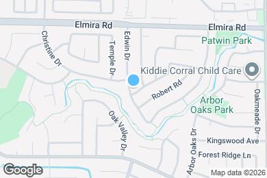Map image of the property - 101 Randall Ave