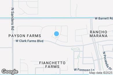 Map image of the property - 13061 N Serenity Vly Dr