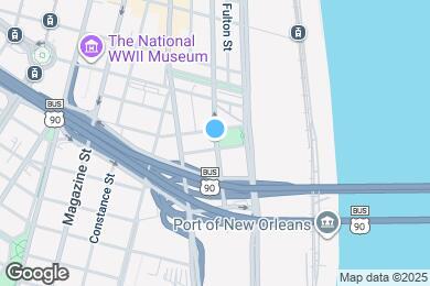 Map image of the property - 1107 S Peters St