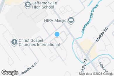 Map image of the property - 2924 Paddle Wheel Dr