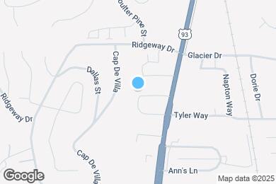 Map image of the property - 6248-6243 Three Needles Ln