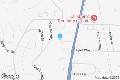 Map image of the property - 6248 Three Needles Ln