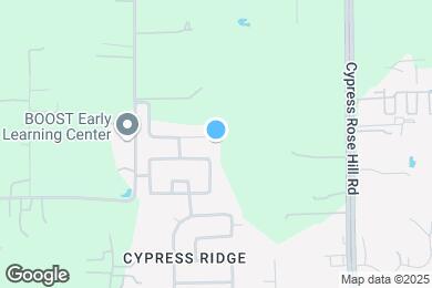 Map image of the property - 18107 Valebluff Ln