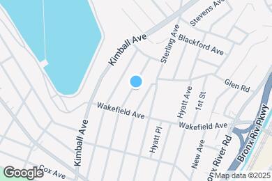 Map image of the property - 130 Glover Ave