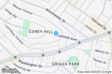 Map image of the property - 72 Summit Ave