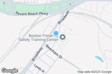 Map image of the property - 160 Bow St