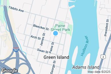 Map image of the property - 176 Paine St