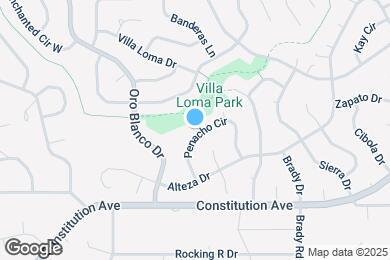 Map image of the property - 2632 Penacho Cir