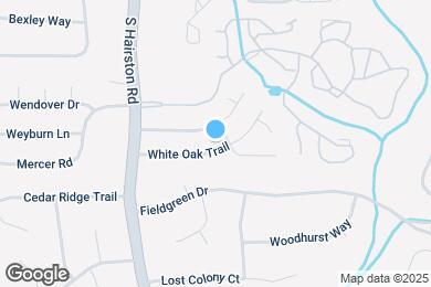 Map image of the property - 4784 White Oak Trail