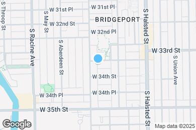 Map image of the property - 943 W 33rd Pl