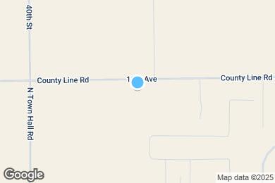 Map image of the property - 5421 County Line Rd