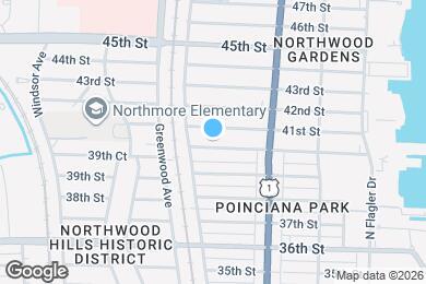 Map image of the property - 707 40th St